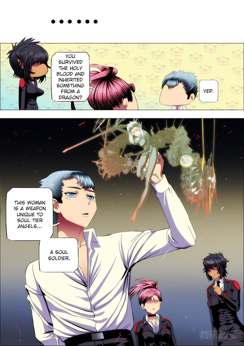 Iron Ladies Chapter 36 page 4 - Chapter 36: Beiyang’s New Goddess