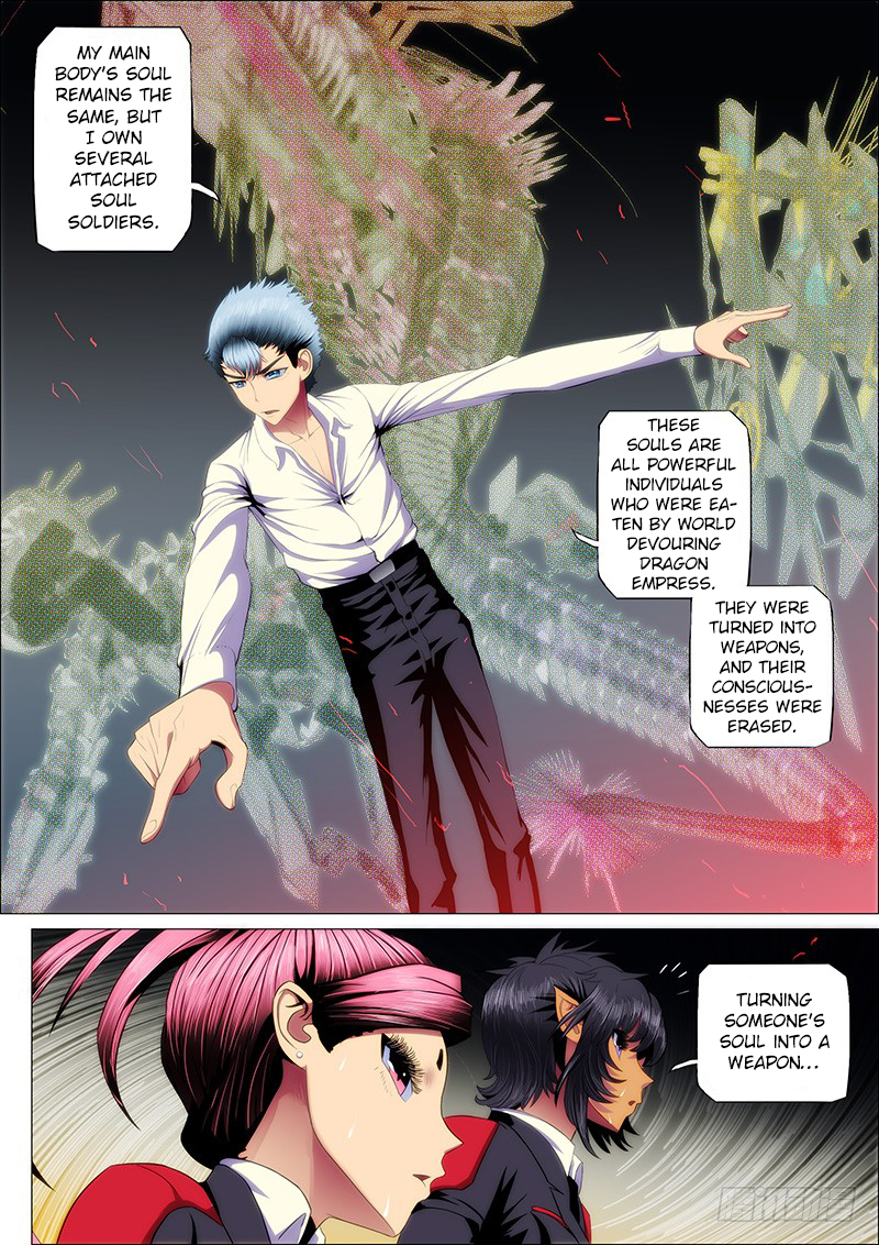 Iron Ladies Chapter 36 page 5 - Chapter 36: Beiyang’s New Goddess