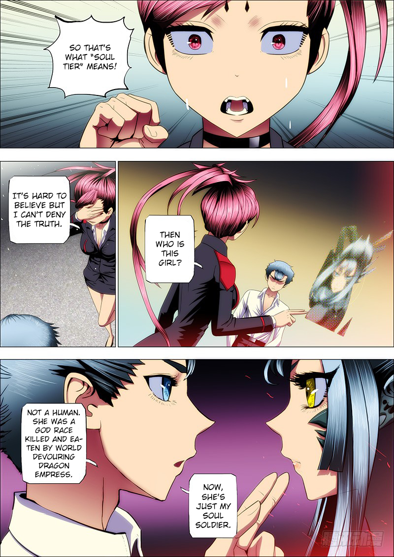 Iron Ladies Chapter 36 page 6 - Chapter 36: Beiyang’s New Goddess