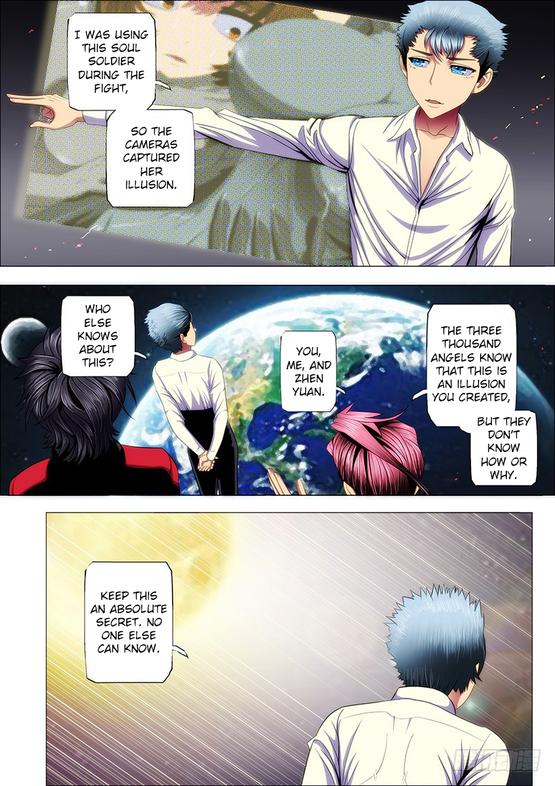Iron Ladies Chapter 36 page 7 - Chapter 36: Beiyang’s New Goddess