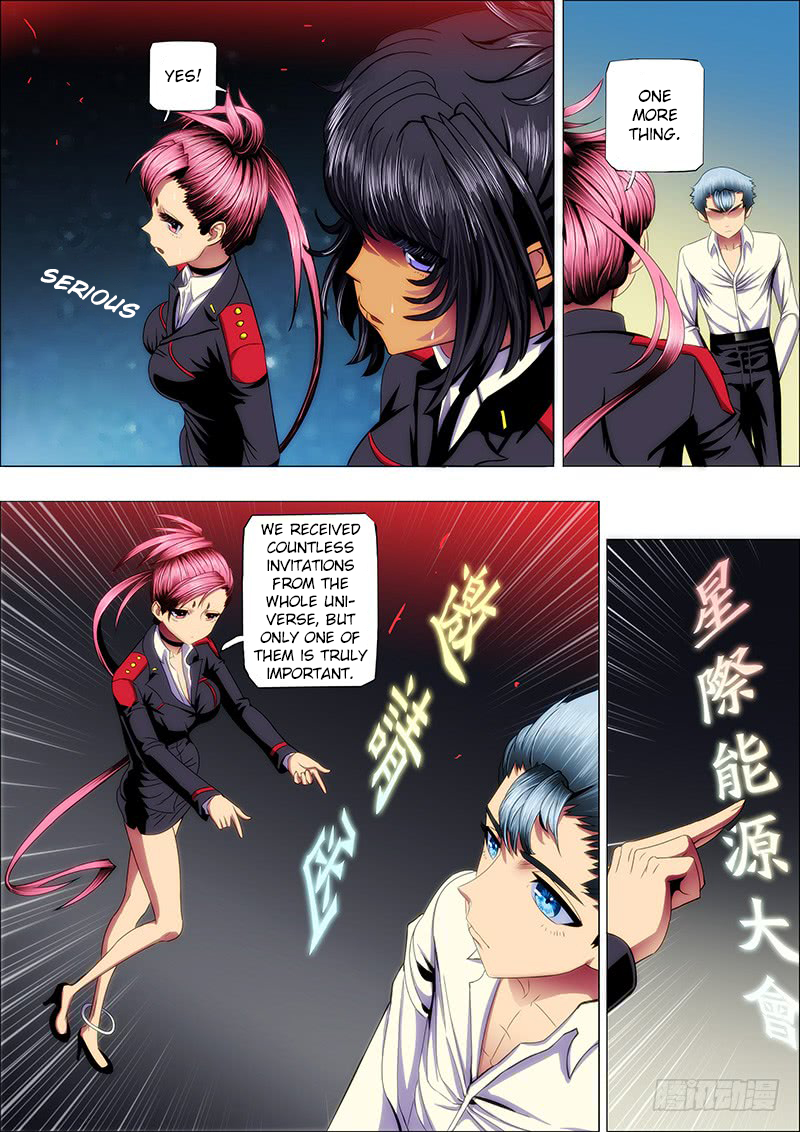 Iron Ladies Chapter 36 page 8 - Chapter 36: Beiyang’s New Goddess