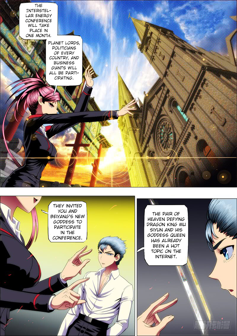 Iron Ladies Chapter 36 page 9 - Chapter 36: Beiyang’s New Goddess