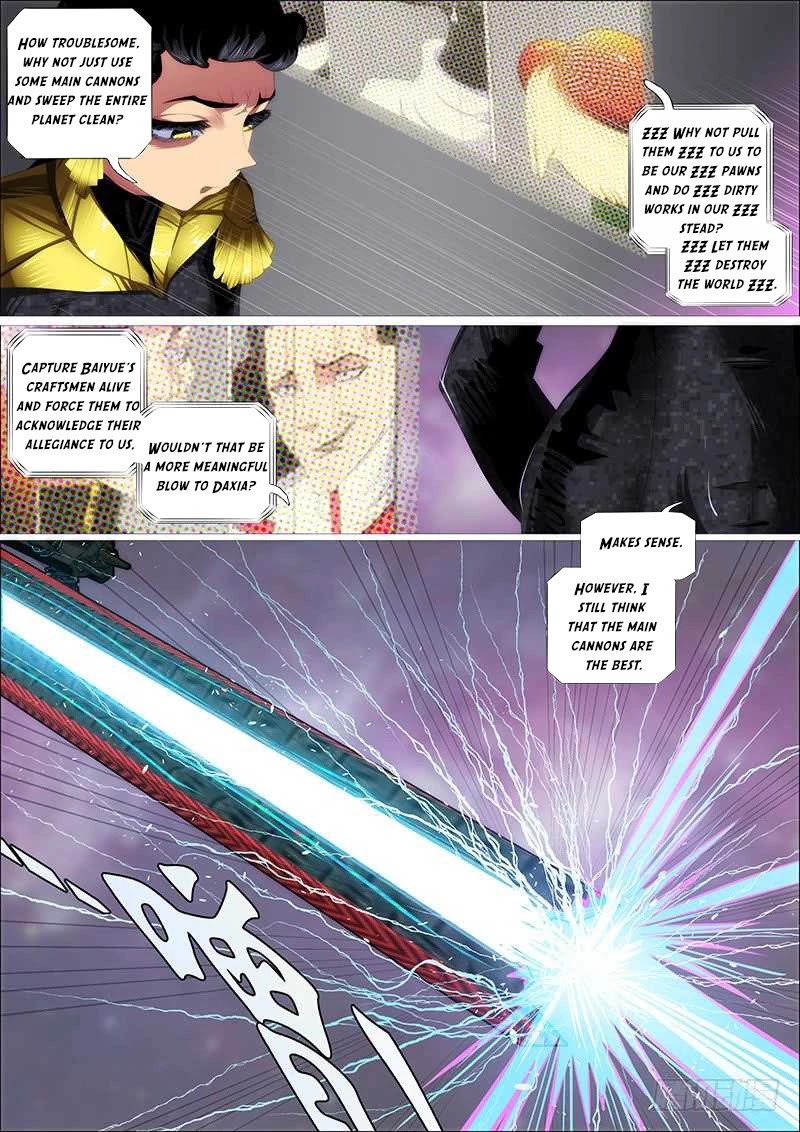 Iron Ladies Chapter 360 page 10 - Chapter 360: Daxia Fleets