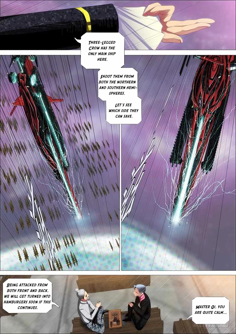 Iron Ladies Chapter 360 page 12 - Chapter 360: Daxia Fleets