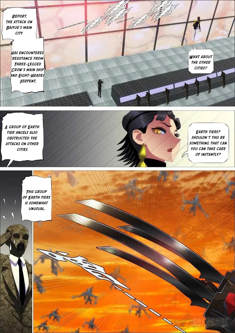 Iron Ladies Chapter 360 page 2 - Chapter 360: Daxia Fleets