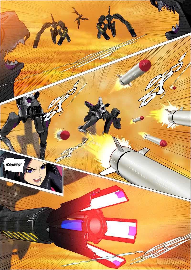 Iron Ladies Chapter 360 page 4 - Chapter 360: Daxia Fleets
