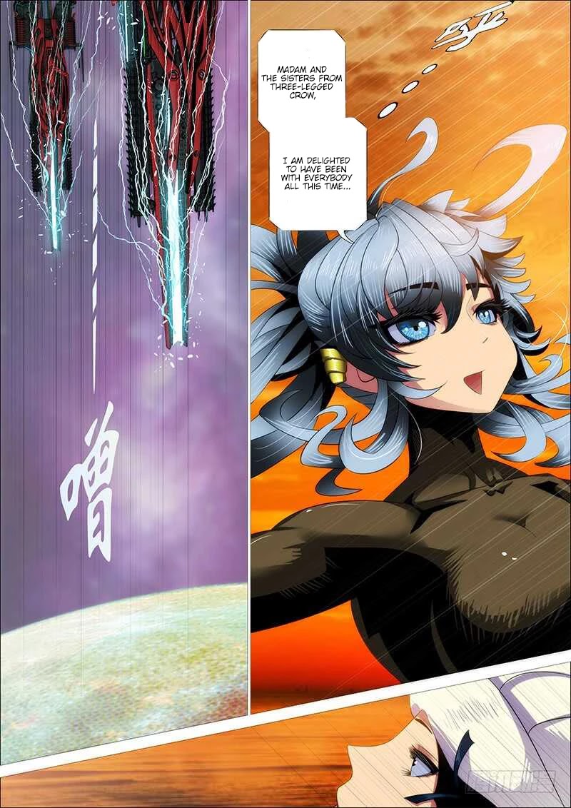 Iron Ladies Chapter 361 page 10 - Chapter 361: Exchanging one's life for the heart of sword