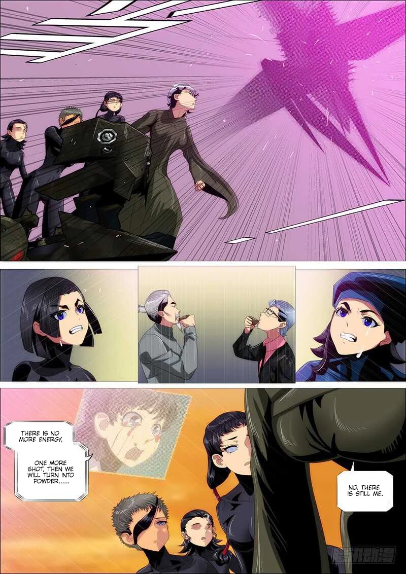 Iron Ladies Chapter 361 page 4 - Chapter 361: Exchanging one's life for the heart of sword