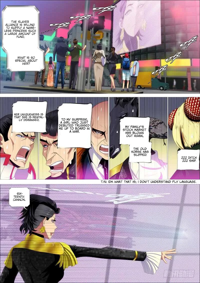 Iron Ladies Chapter 361 page 6 - Chapter 361: Exchanging one's life for the heart of sword
