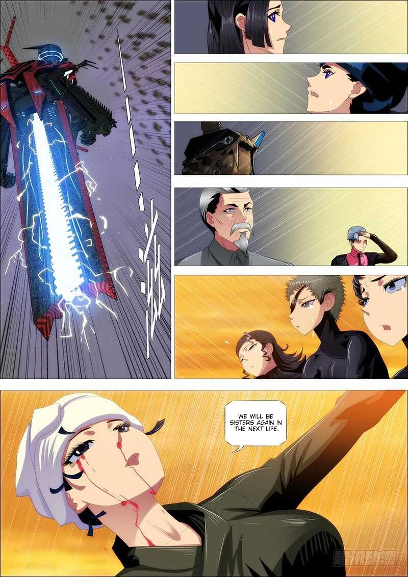 Iron Ladies Chapter 361 page 8 - Chapter 361: Exchanging one's life for the heart of sword