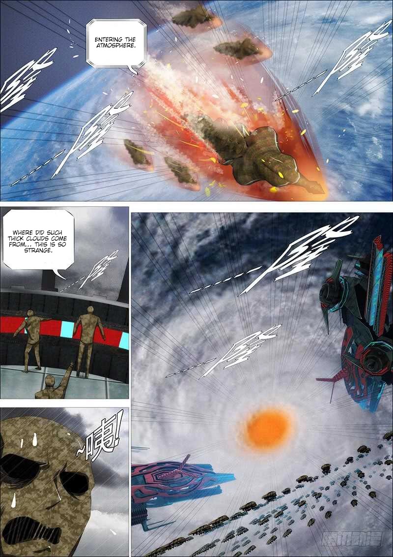 Iron Ladies Chapter 362 page 10 - Chapter 362: Birth of a phoenix under the fiery cloud