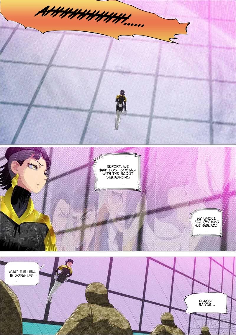 Iron Ladies Chapter 362 page 11 - Chapter 362: Birth of a phoenix under the fiery cloud