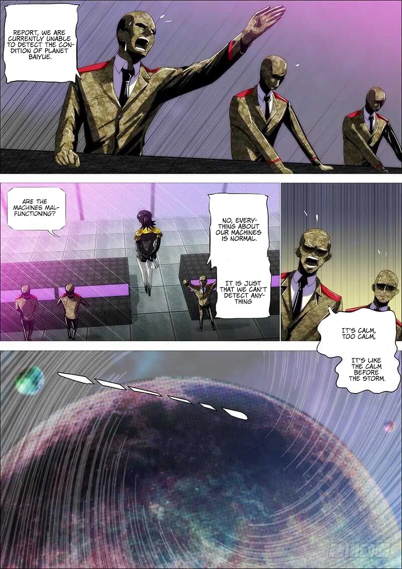 Iron Ladies Chapter 362 page 8 - Chapter 362: Birth of a phoenix under the fiery cloud