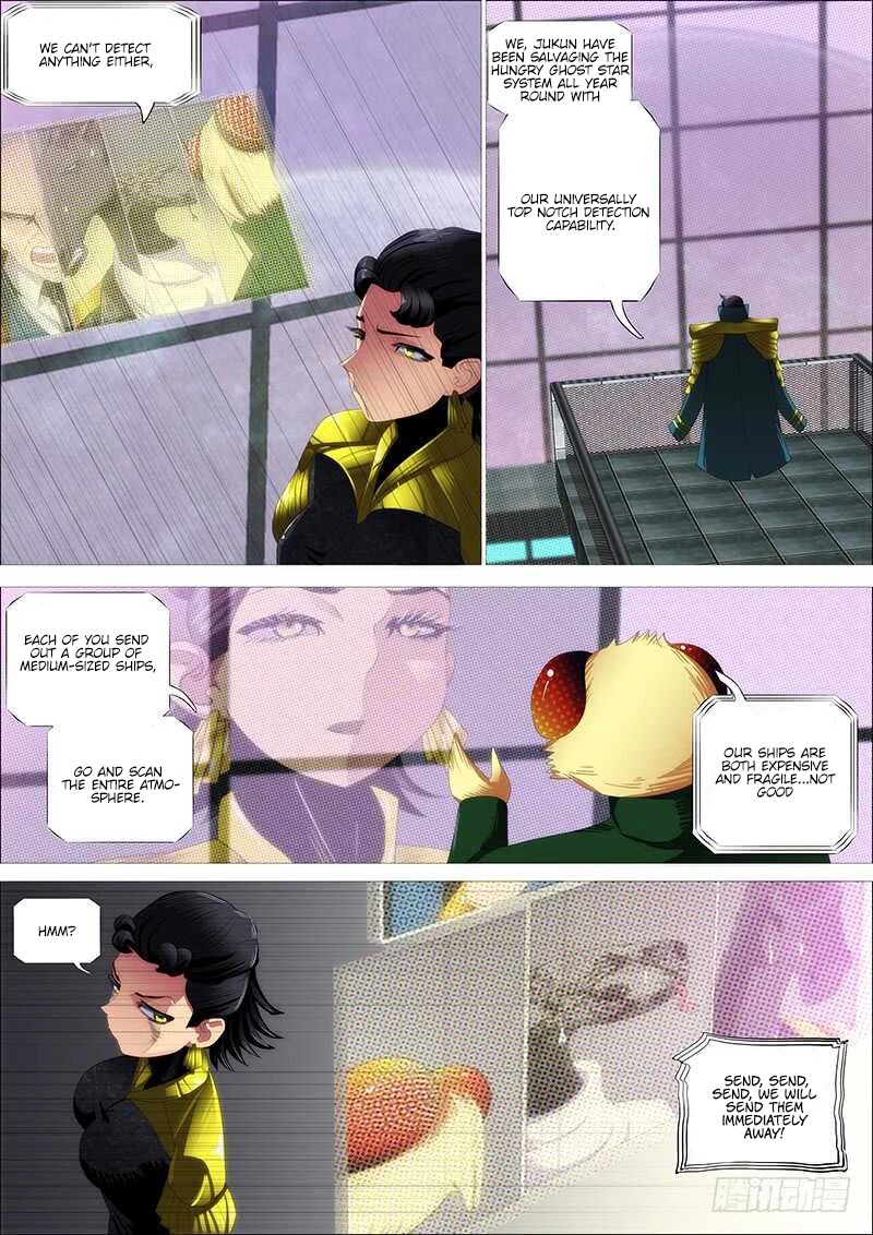 Iron Ladies Chapter 362 page 9 - Chapter 362: Birth of a phoenix under the fiery cloud