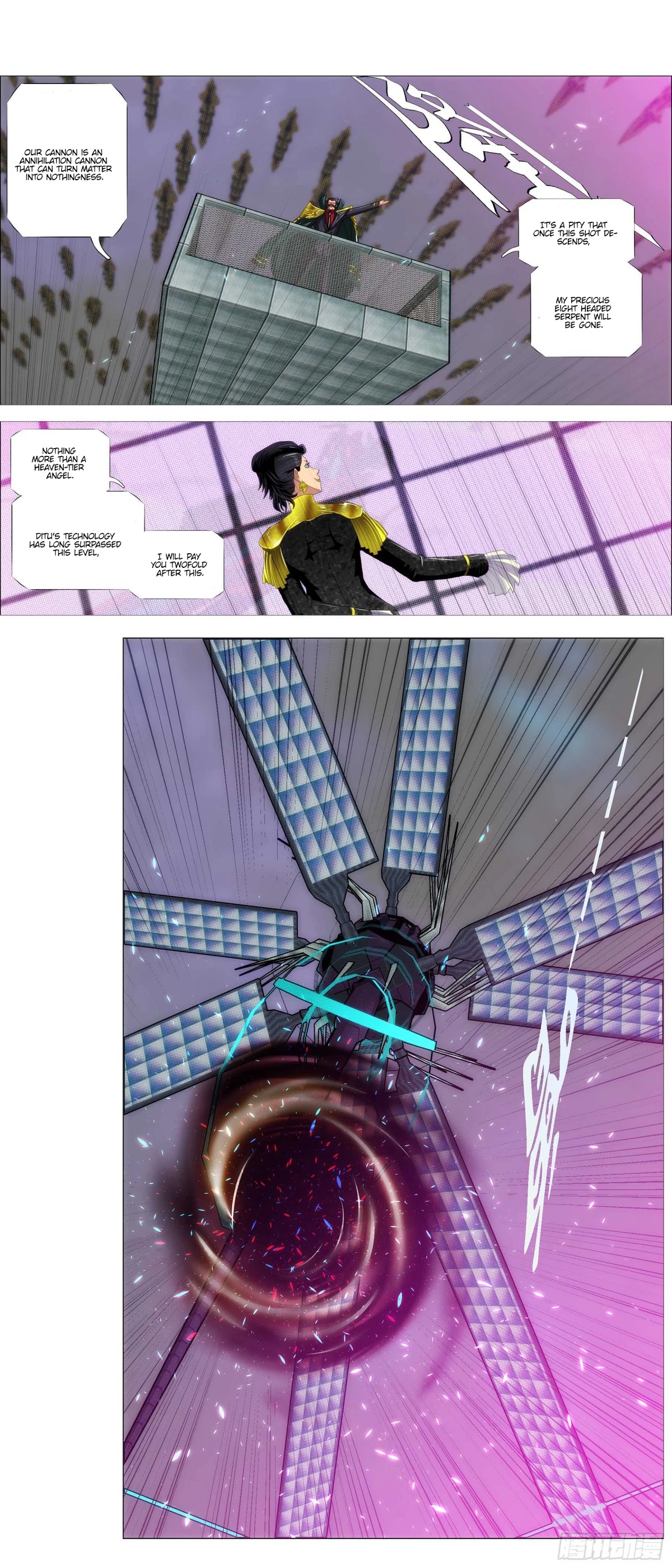 Iron Ladies Chapter 363 page 10 - Chapter 363: Bloodshed in a just cause to sharpen the green grass