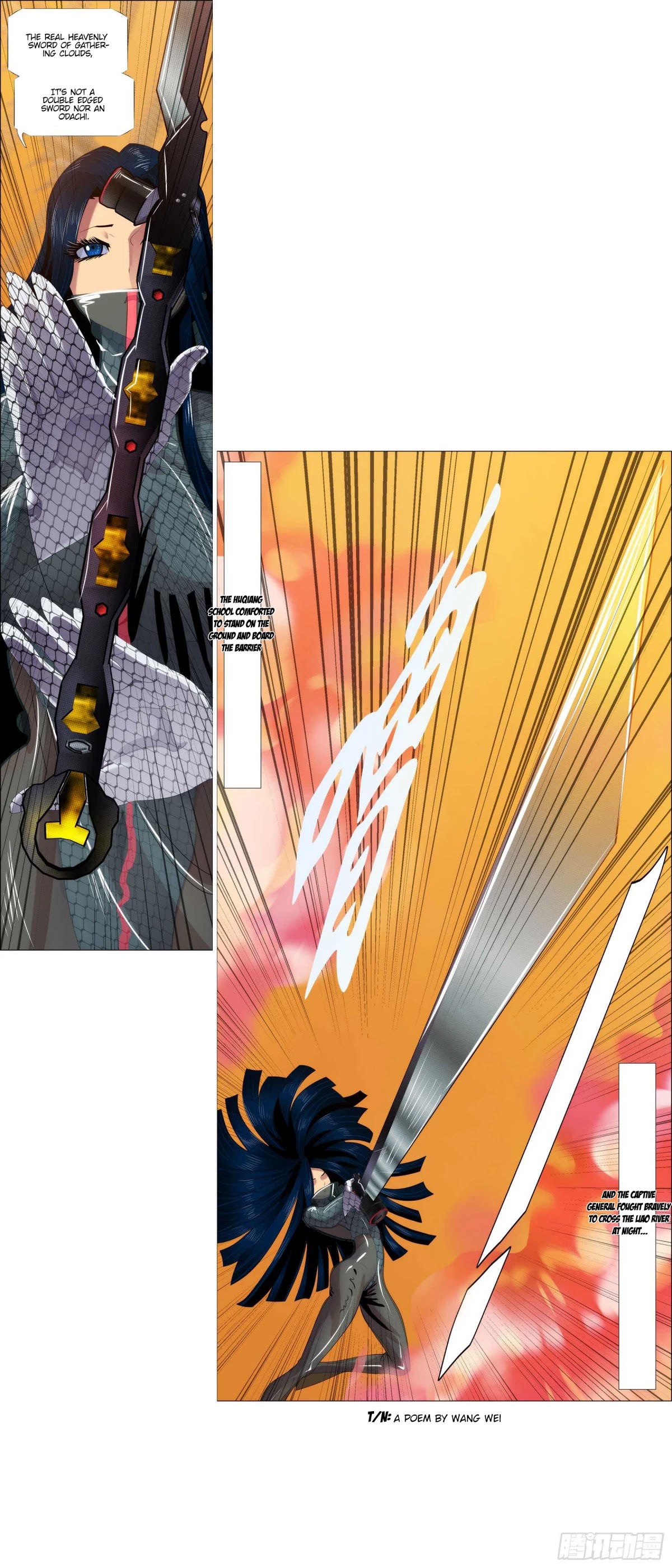 Iron Ladies Chapter 363 page 11 - Chapter 363: Bloodshed in a just cause to sharpen the green grass