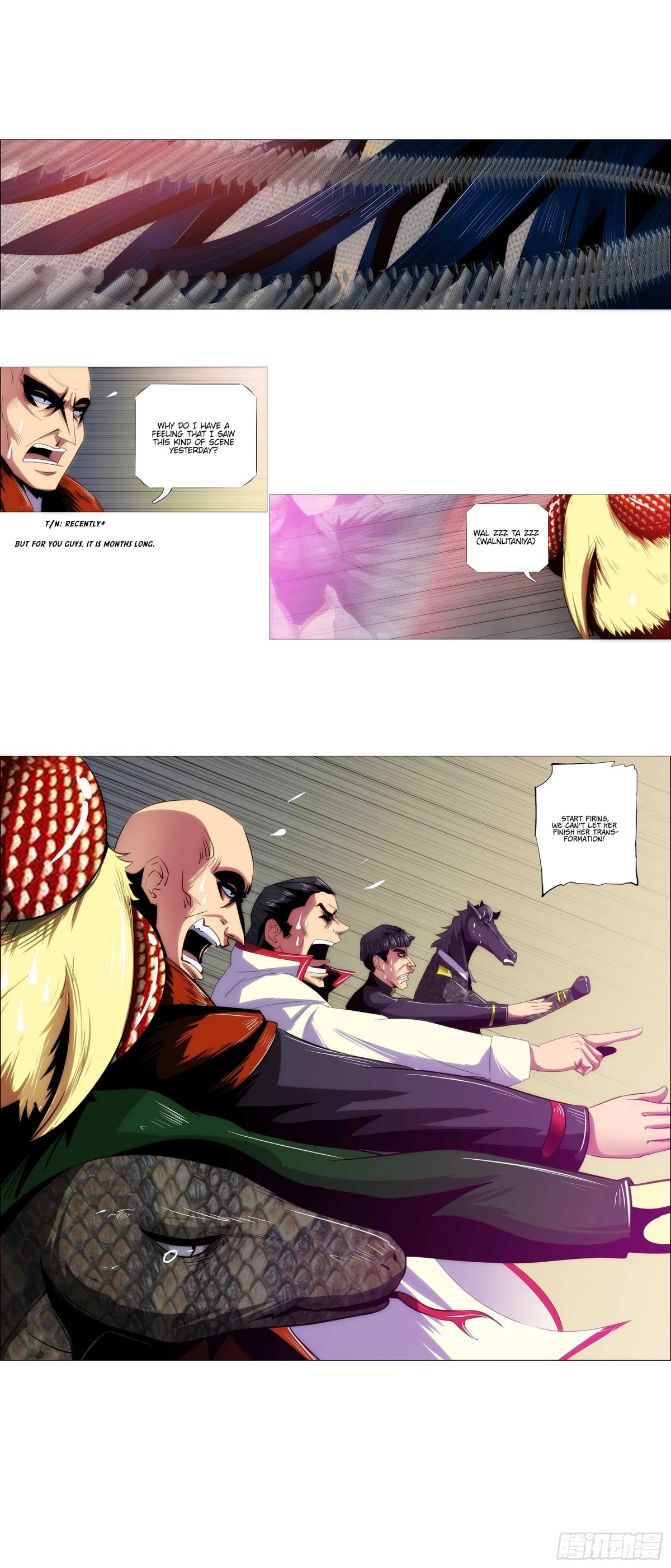Iron Ladies Chapter 363 page 2 - Chapter 363: Bloodshed in a just cause to sharpen the green grass