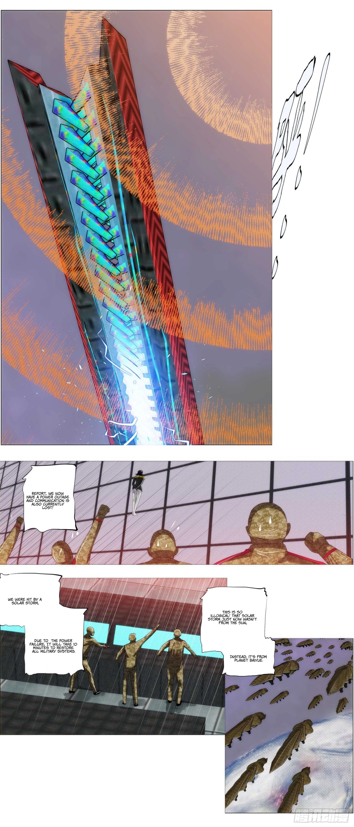 Iron Ladies Chapter 363 page 3 - Chapter 363: Bloodshed in a just cause to sharpen the green grass