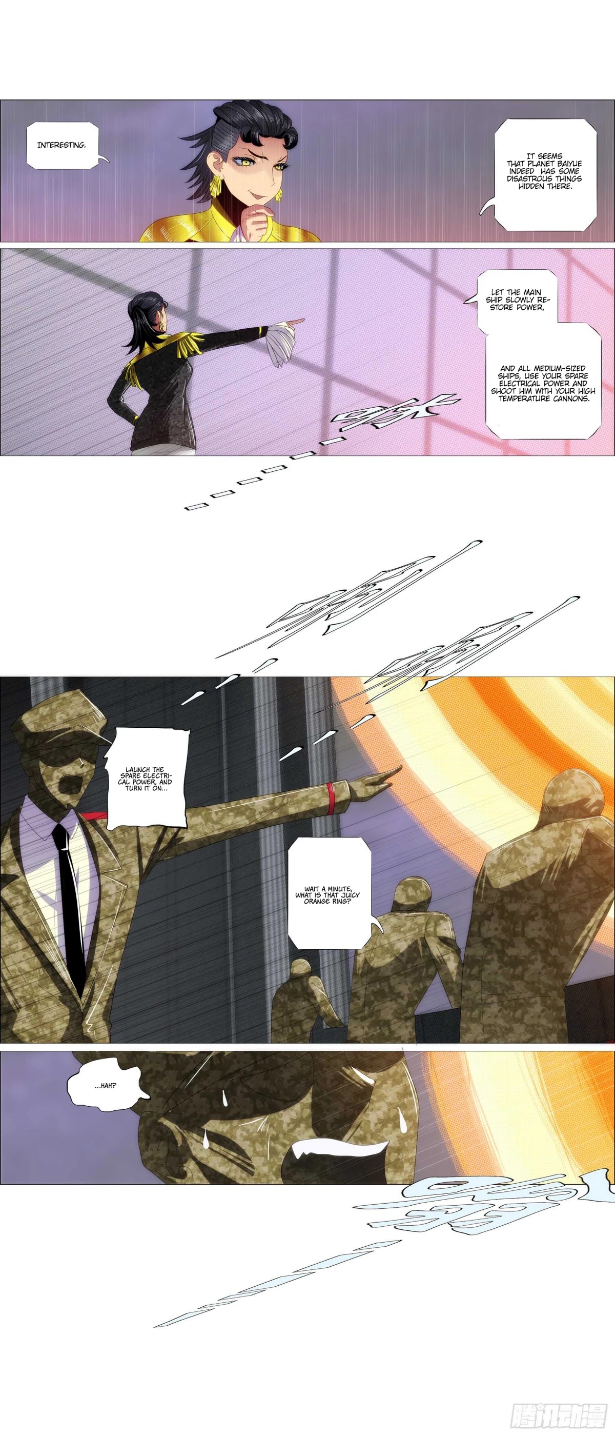 Iron Ladies Chapter 363 page 4 - Chapter 363: Bloodshed in a just cause to sharpen the green grass