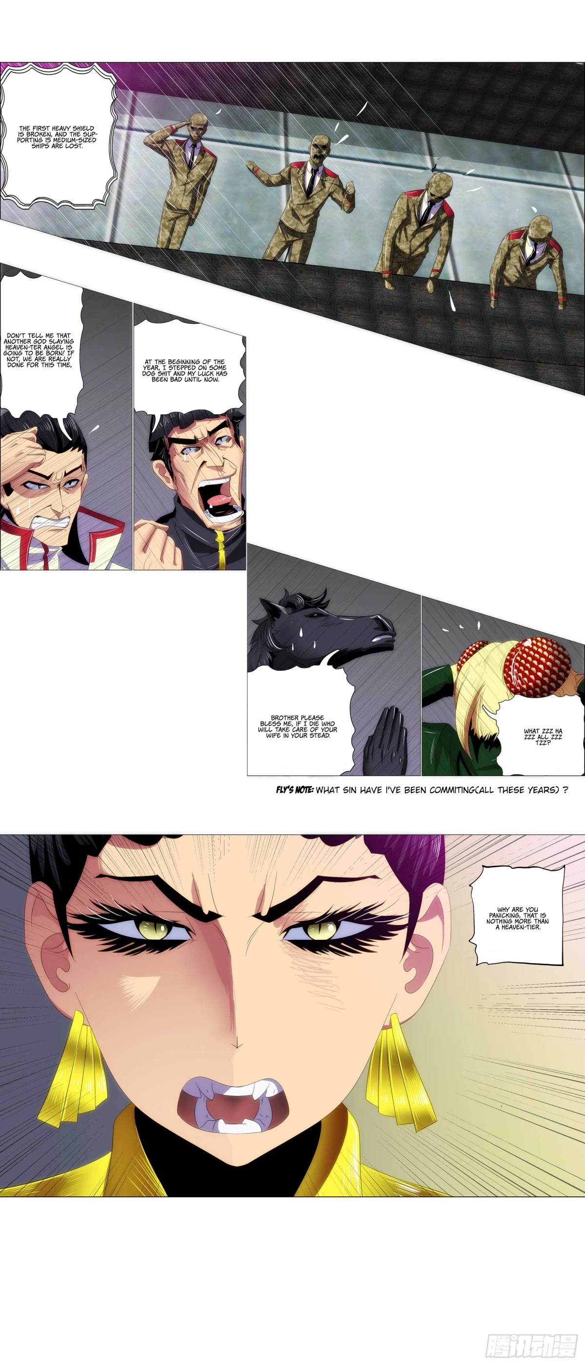 Iron Ladies Chapter 363 page 5 - Chapter 363: Bloodshed in a just cause to sharpen the green grass