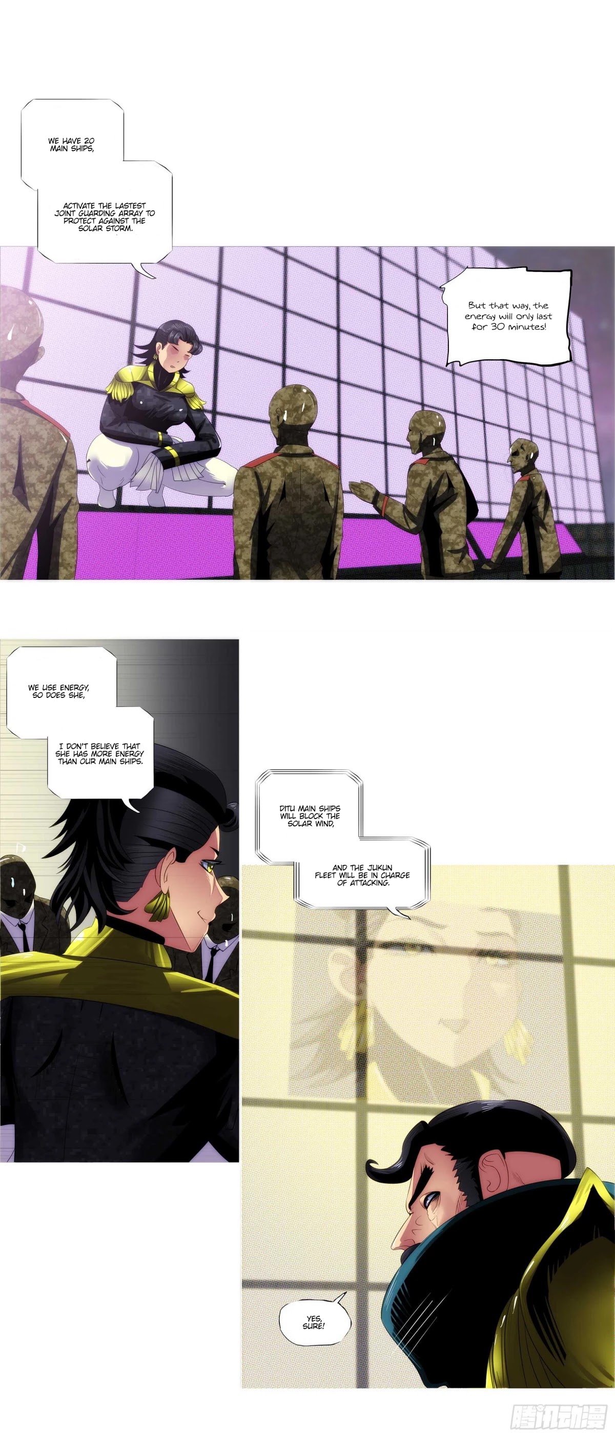 Iron Ladies Chapter 363 page 6 - Chapter 363: Bloodshed in a just cause to sharpen the green grass