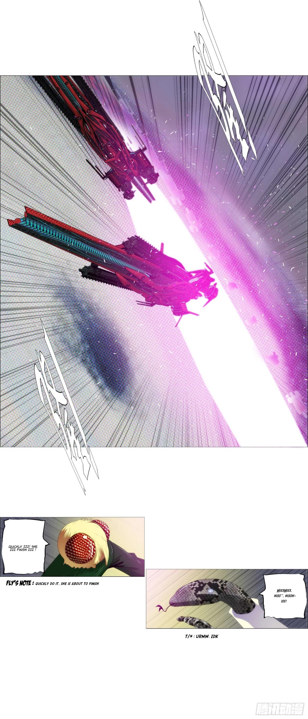 Iron Ladies Chapter 363 page 7 - Chapter 363: Bloodshed in a just cause to sharpen the green grass