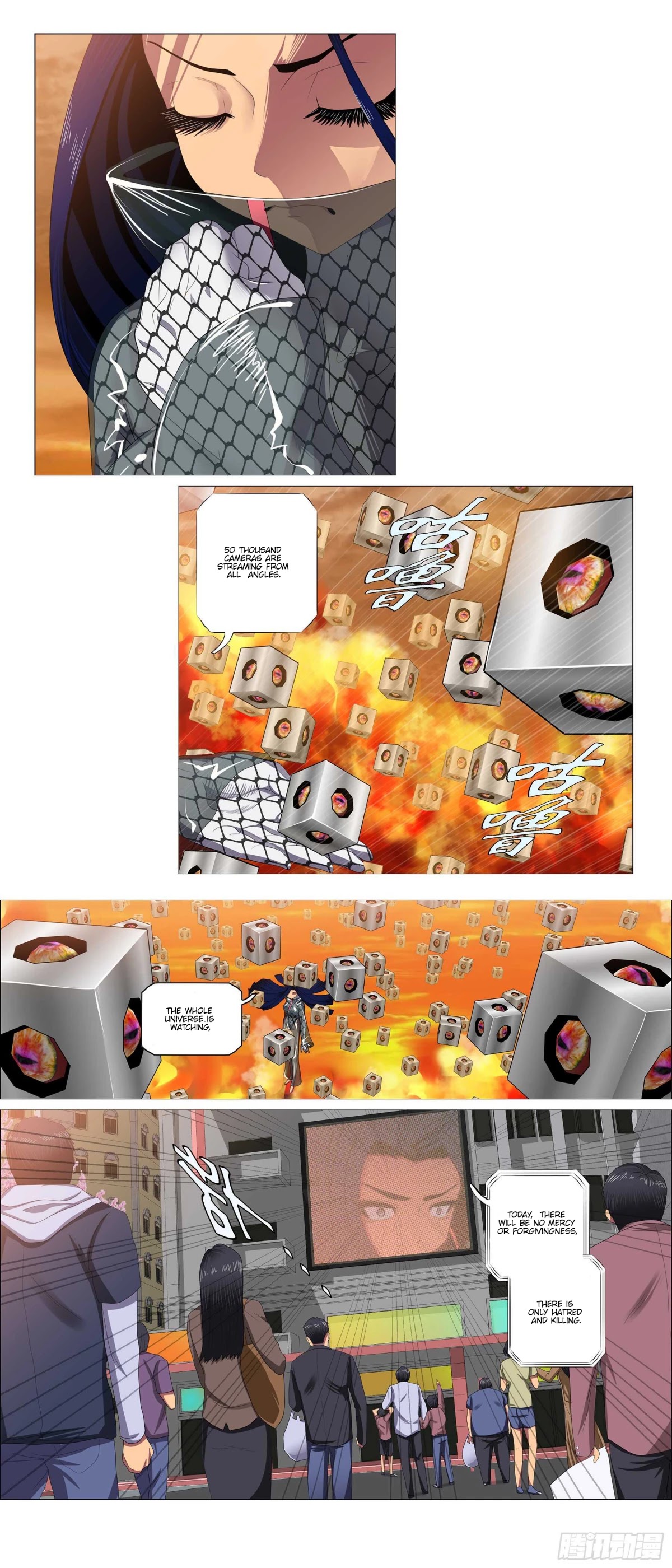 Iron Ladies Chapter 363 page 8 - Chapter 363: Bloodshed in a just cause to sharpen the green grass