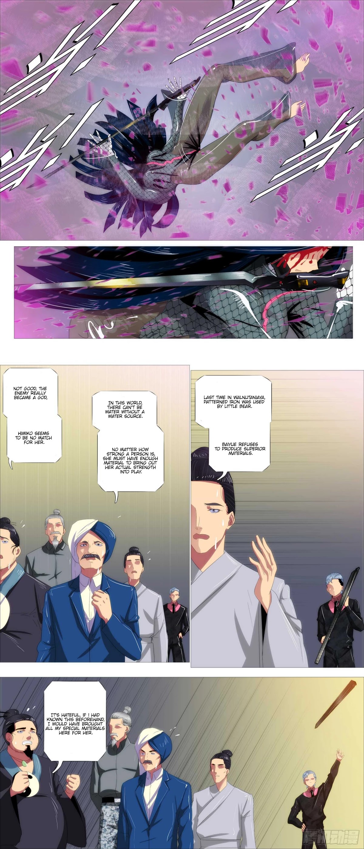 Iron Ladies Chapter 365 page 10 - Chapter 365: The arrival of the True god