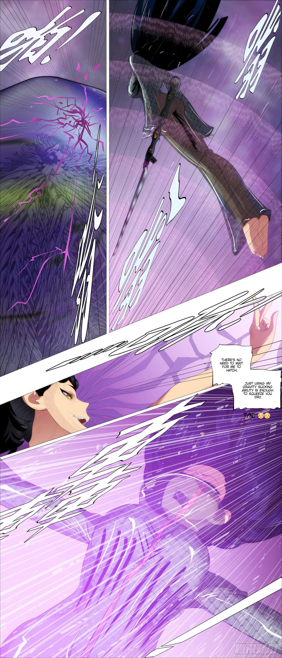 Iron Ladies Chapter 365 page 11 - Chapter 365: The arrival of the True god