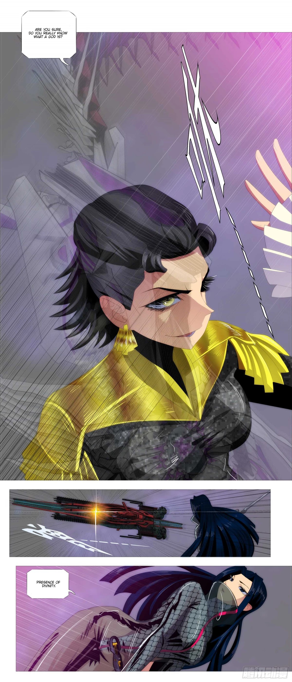 Iron Ladies Chapter 365 page 3 - Chapter 365: The arrival of the True god