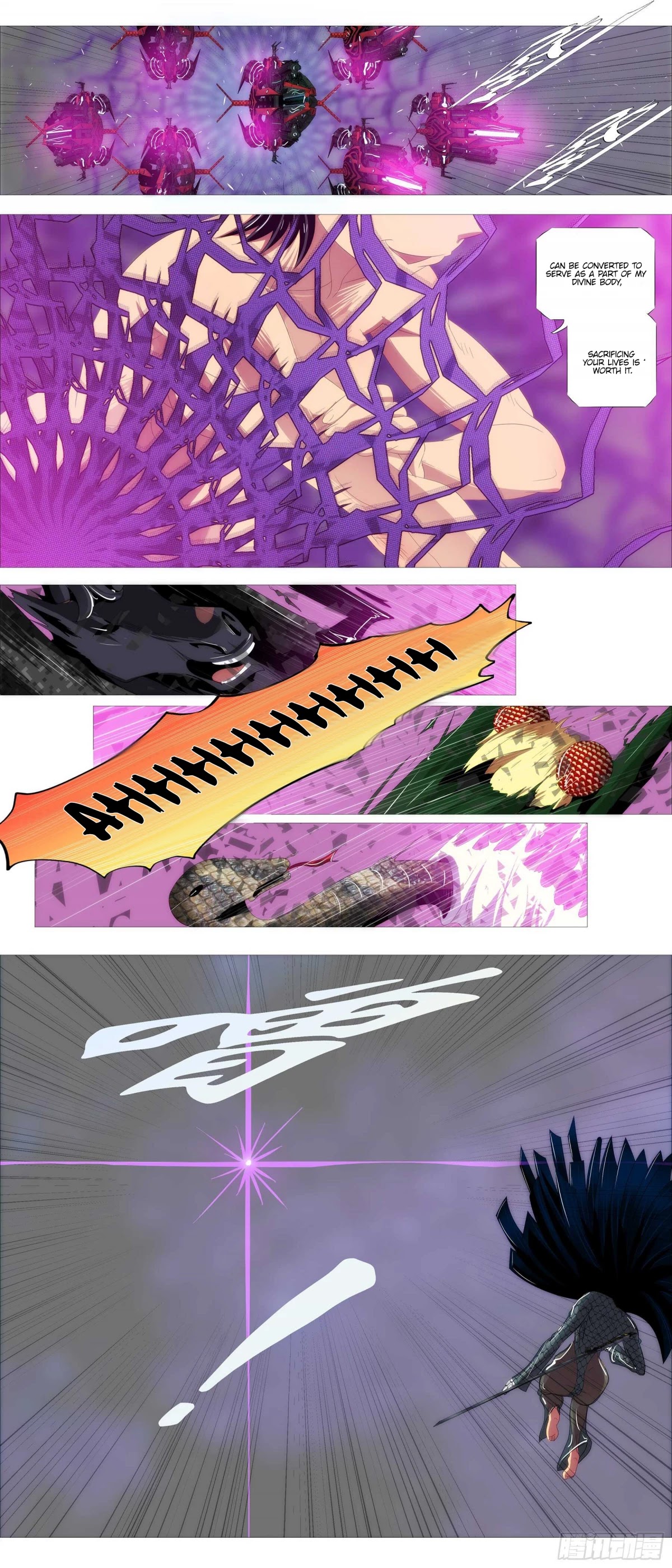 Iron Ladies Chapter 365 page 6 - Chapter 365: The arrival of the True god