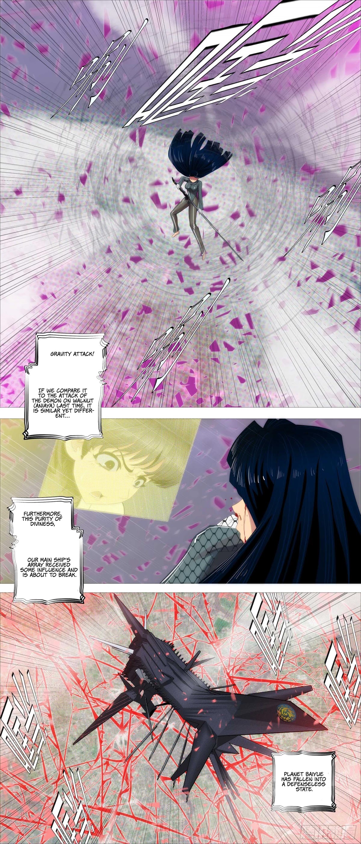 Iron Ladies Chapter 365 page 8 - Chapter 365: The arrival of the True god