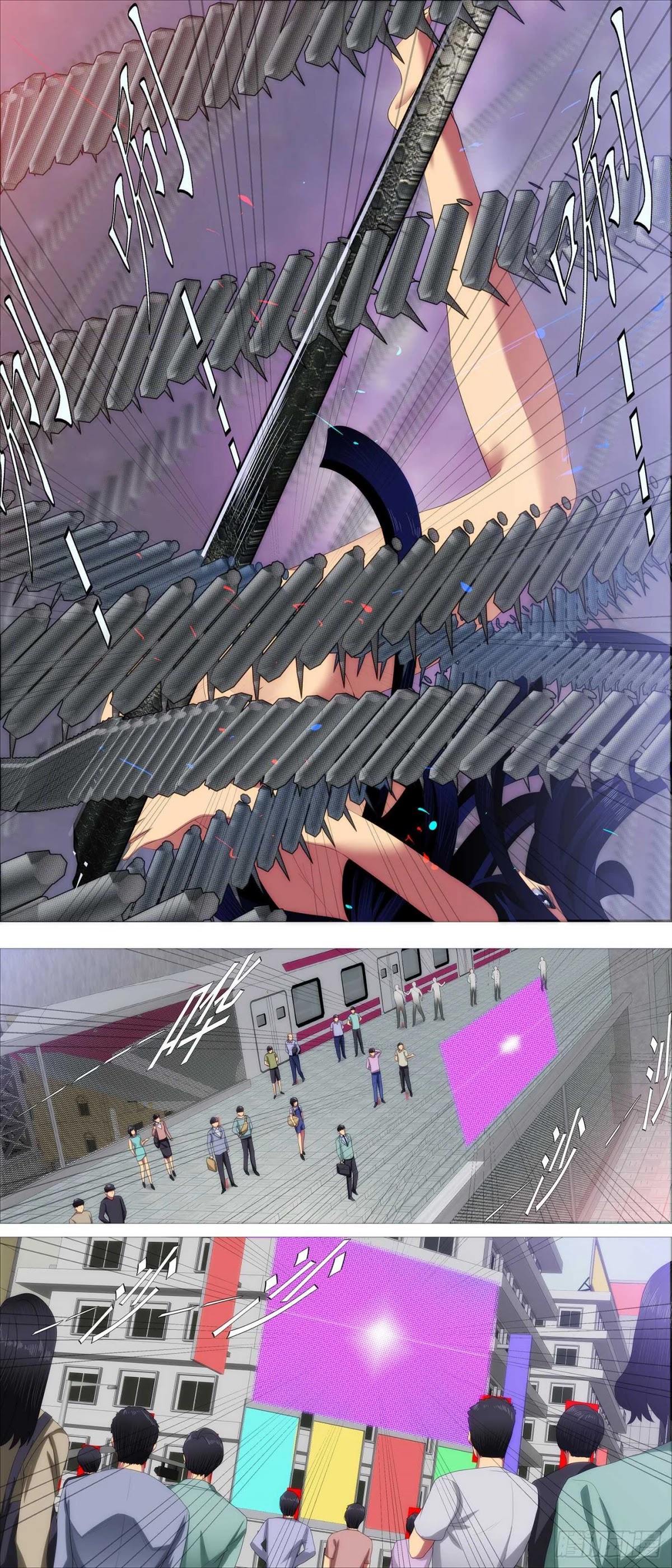 Iron Ladies Chapter 366 page 11 - Chapter 366: Great encirclement Dragon Sparrow