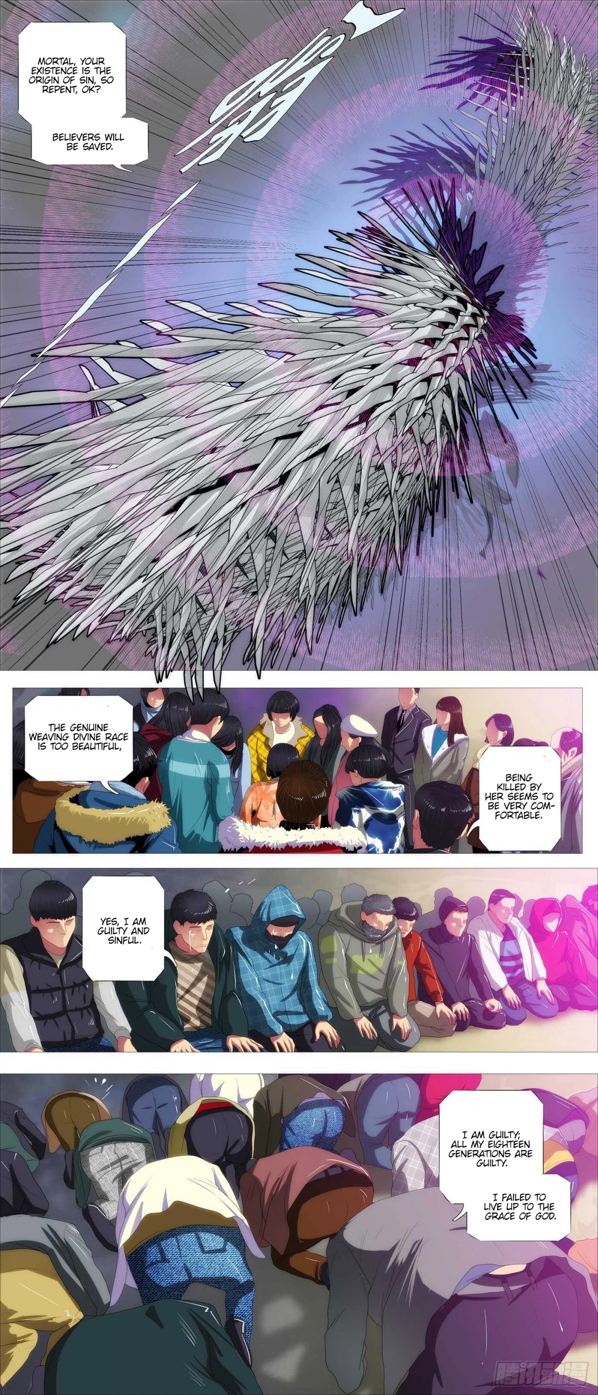 Iron Ladies Chapter 366 page 3 - Chapter 366: Great encirclement Dragon Sparrow