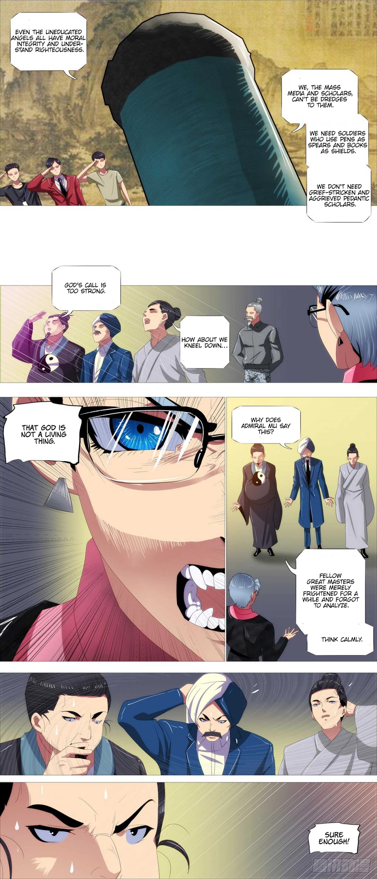 Iron Ladies Chapter 366 page 7 - Chapter 366: Great encirclement Dragon Sparrow