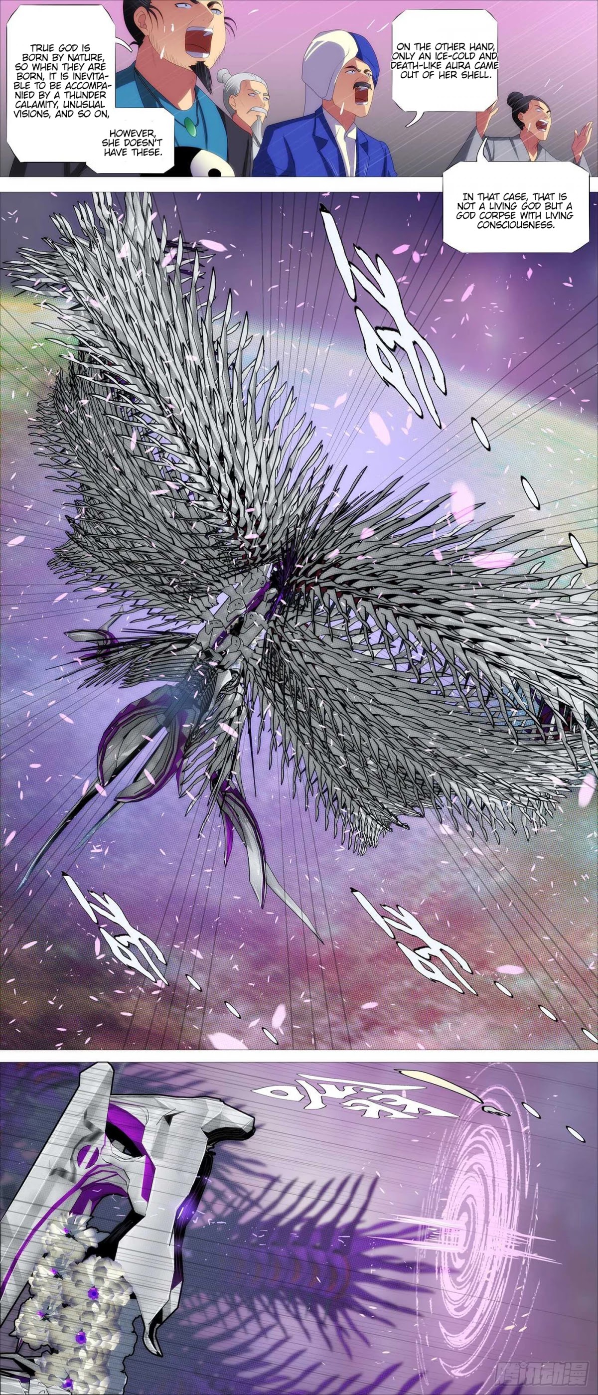 Iron Ladies Chapter 366 page 8 - Chapter 366: Great encirclement Dragon Sparrow