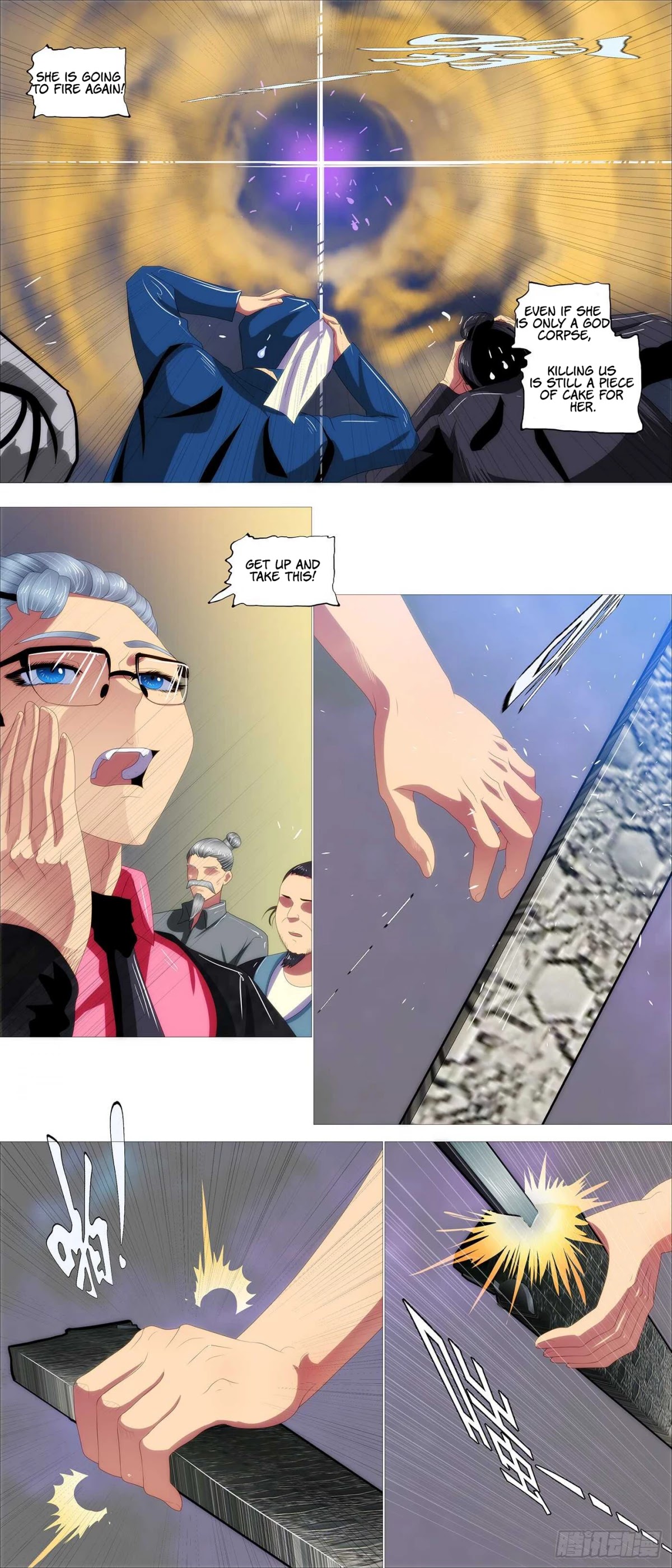 Iron Ladies Chapter 366 page 9 - Chapter 366: Great encirclement Dragon Sparrow