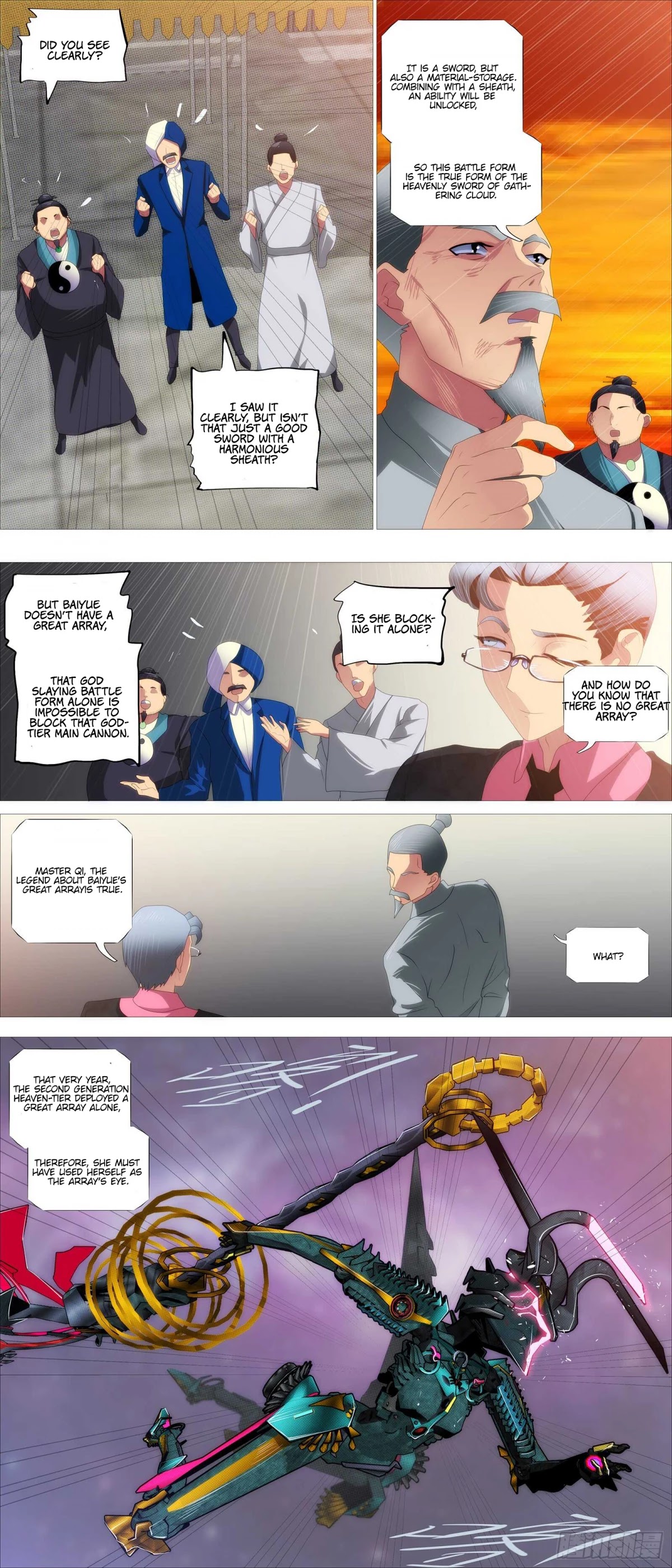 Iron Ladies Chapter 367 page 3 - Chapter 367: Baiyue has a great array