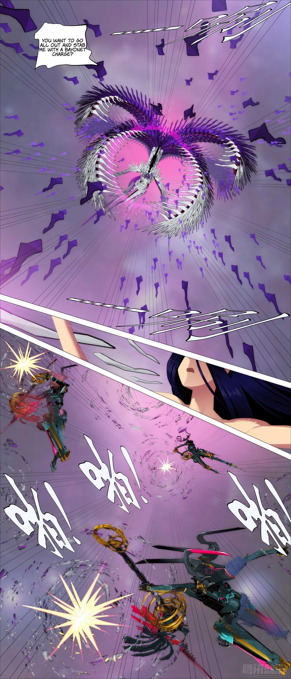 Iron Ladies Chapter 367 page 9 - Chapter 367: Baiyue has a great array