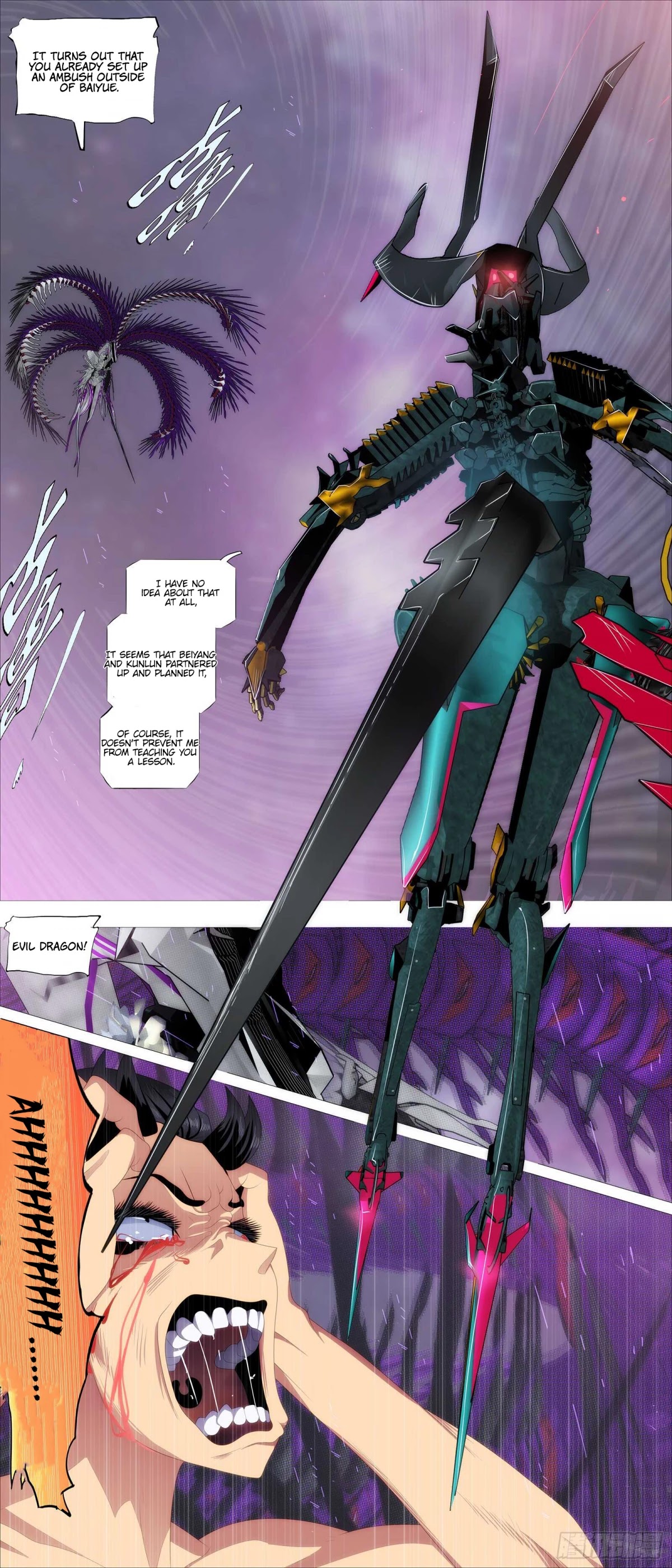 Iron Ladies Chapter 368 page 11 - Chapter 368: Kunlun mainship