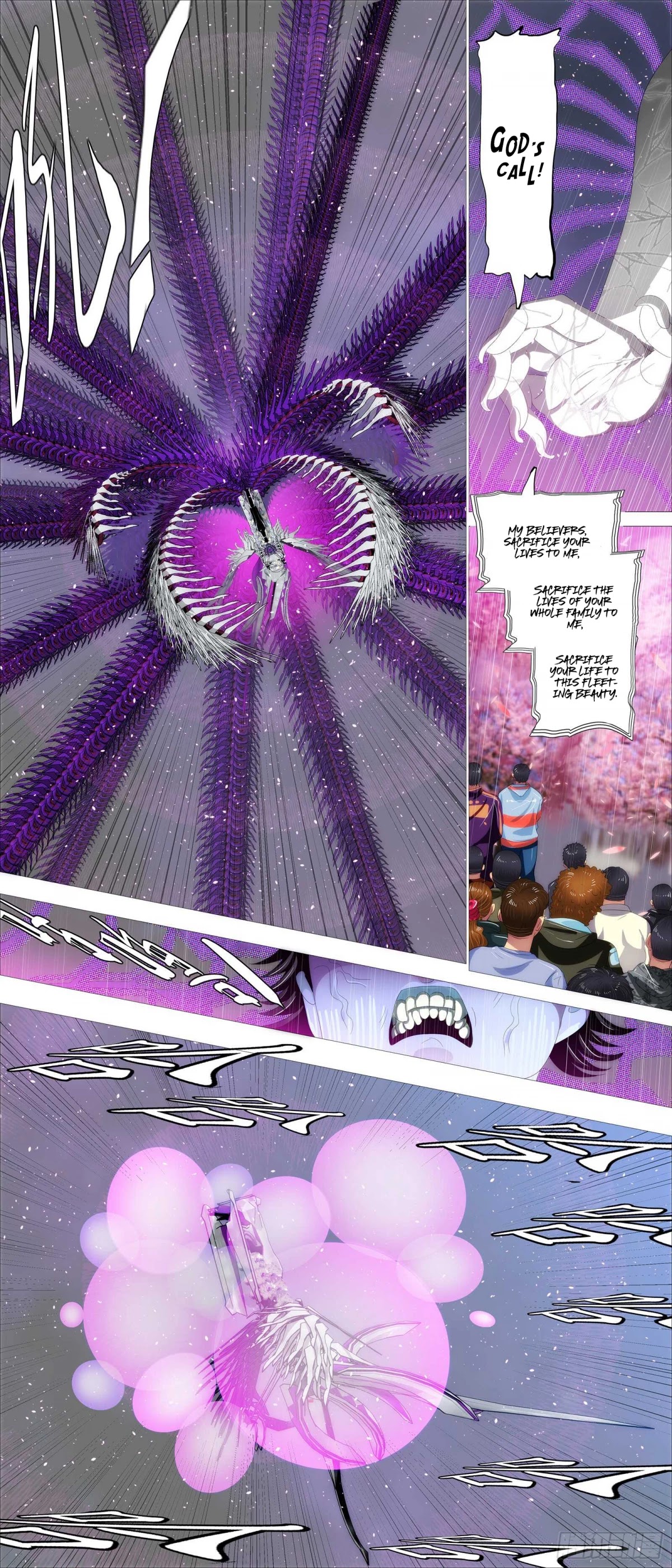 Iron Ladies Chapter 368 page 12 - Chapter 368: Kunlun mainship