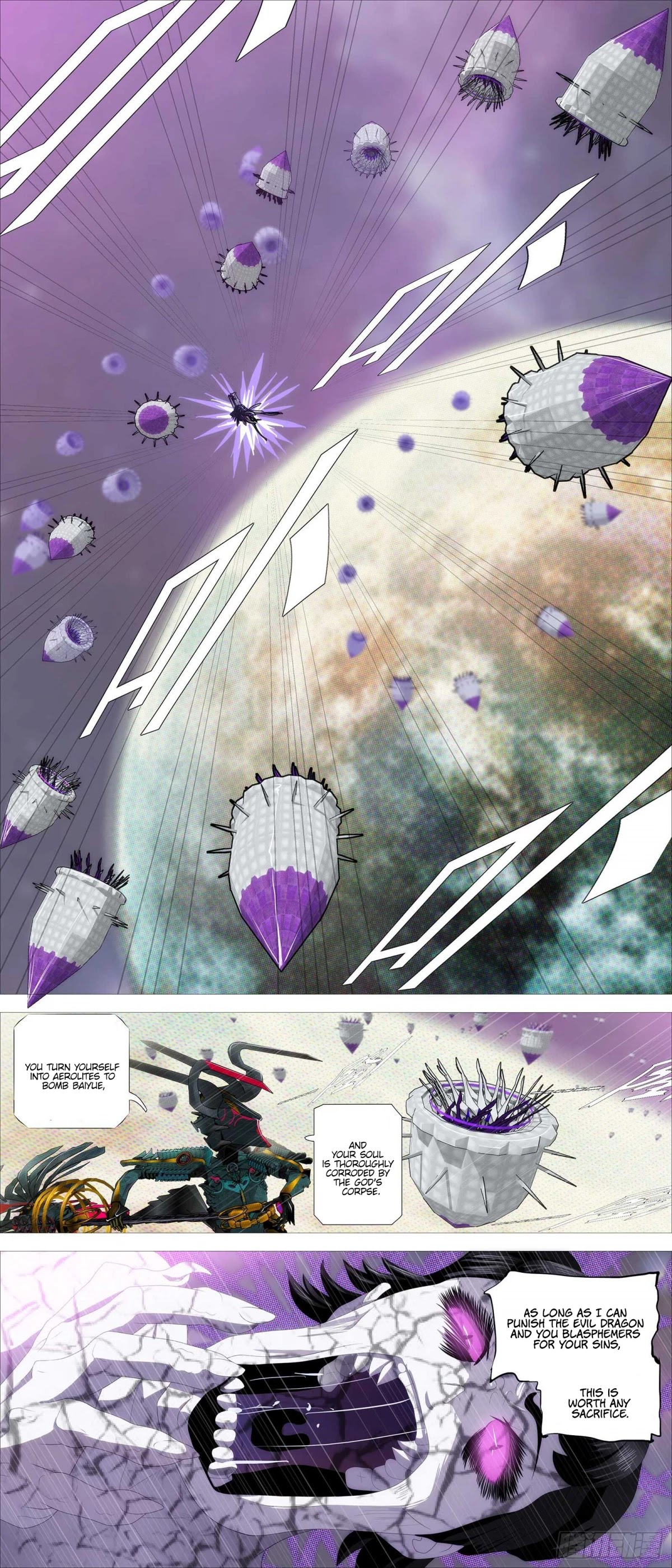 Iron Ladies Chapter 368 page 13 - Chapter 368: Kunlun mainship