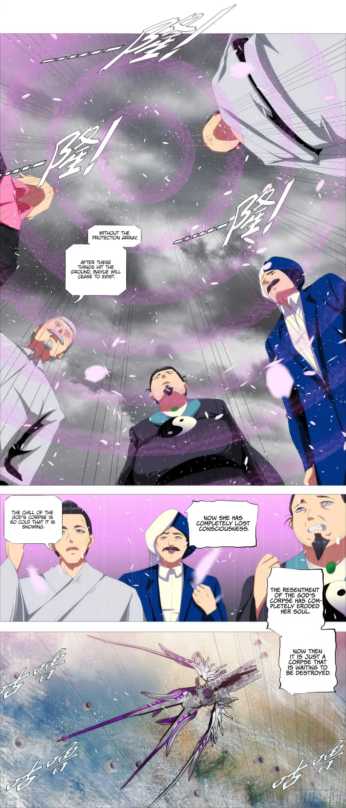 Iron Ladies Chapter 368 page 14 - Chapter 368: Kunlun mainship