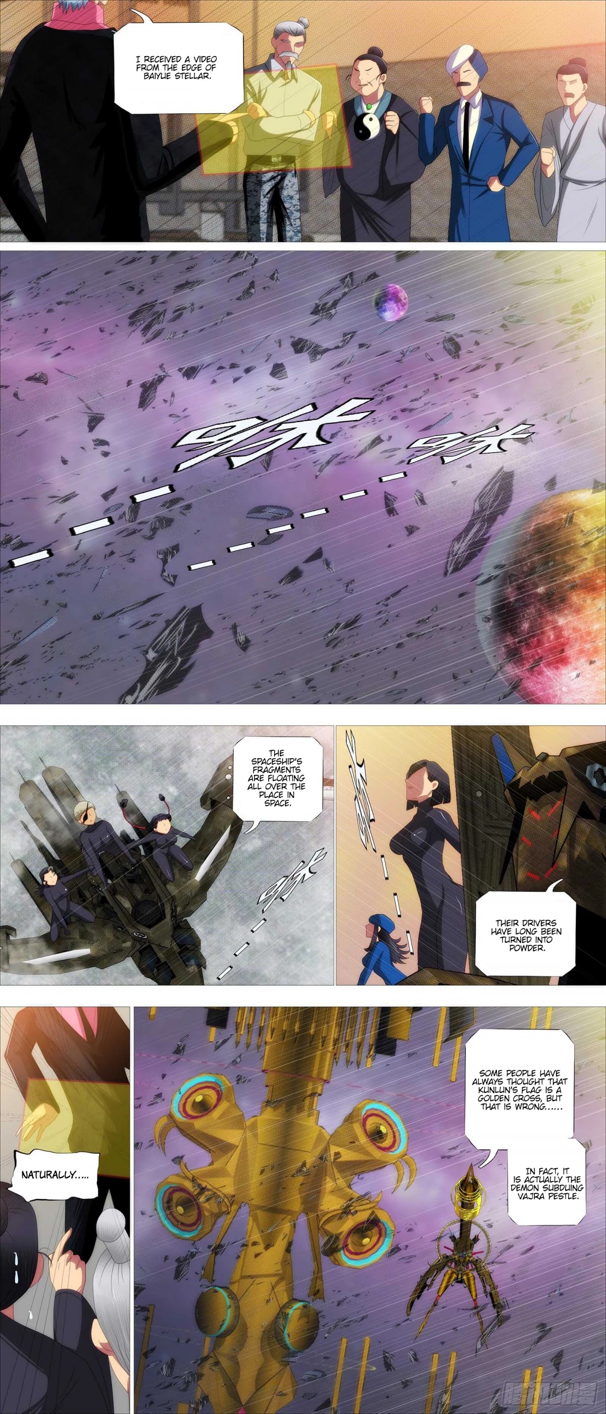 Iron Ladies Chapter 368 page 2 - Chapter 368: Kunlun mainship