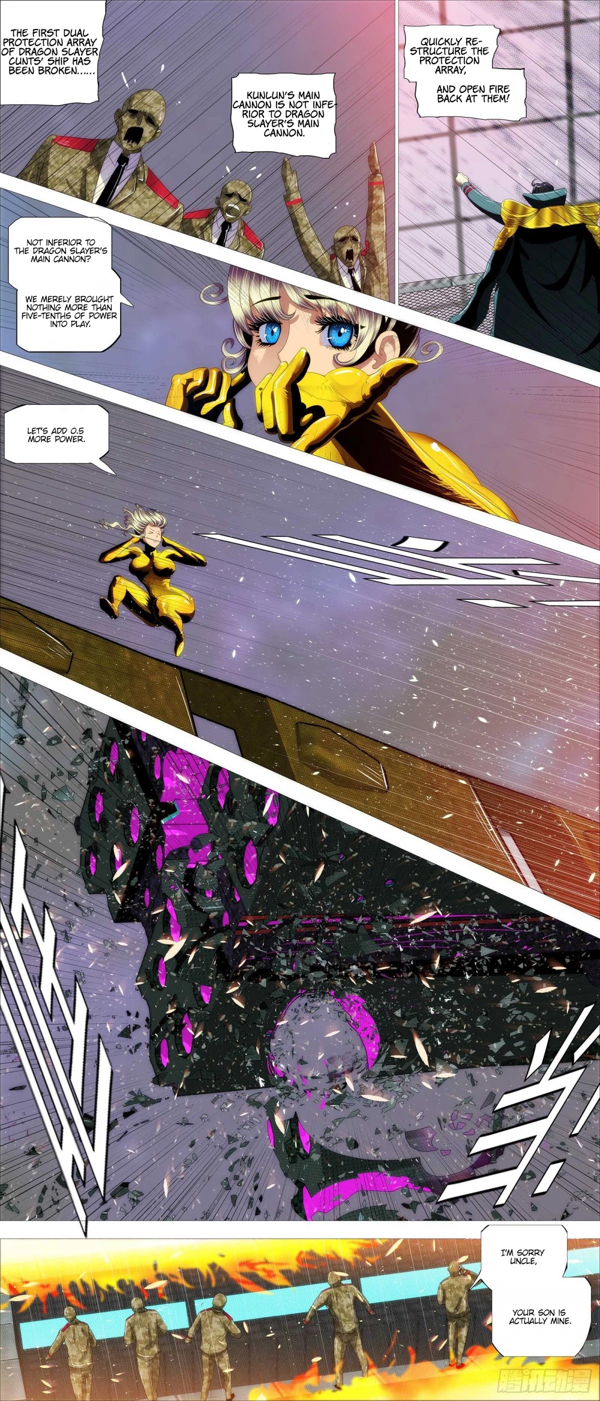 Iron Ladies Chapter 368 page 7 - Chapter 368: Kunlun mainship
