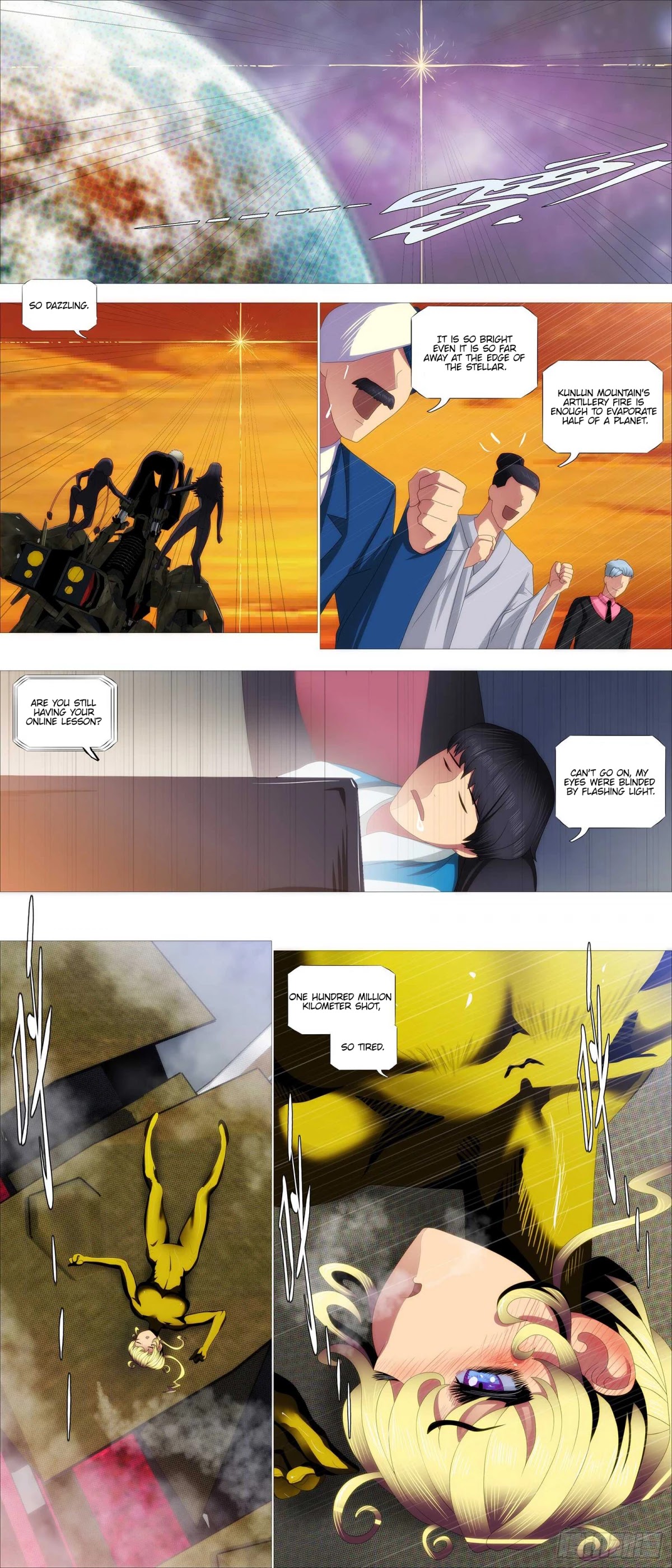 Iron Ladies Chapter 368 page 9 - Chapter 368: Kunlun mainship