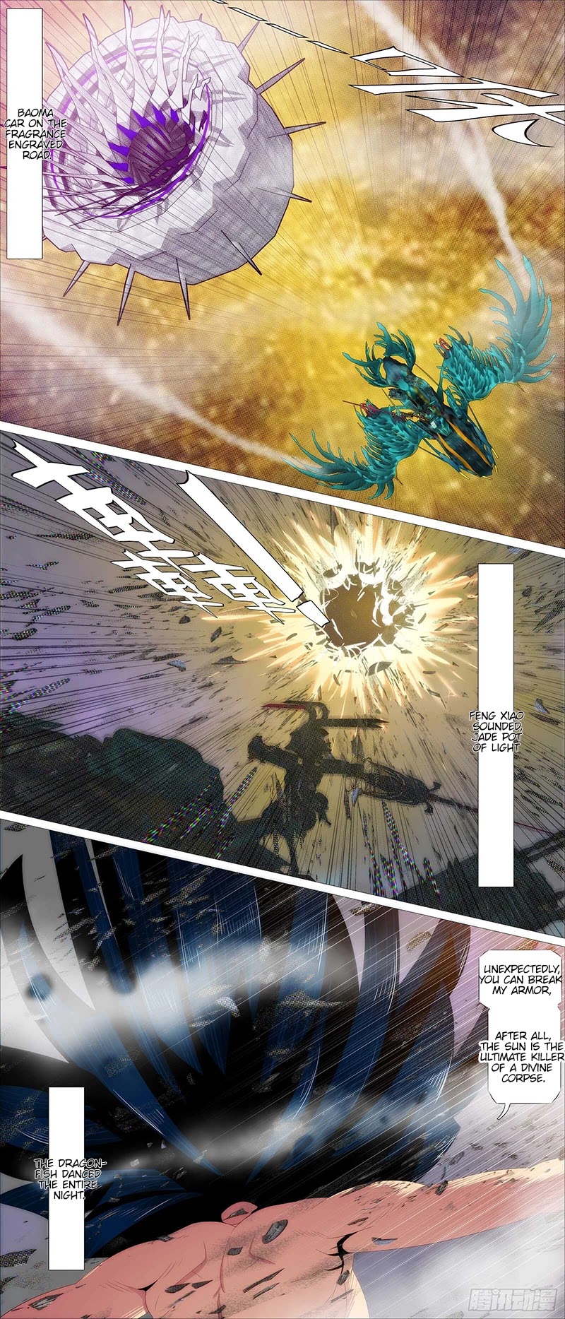 Iron Ladies Chapter 369 page 10 - Chapter 369: The east wind blow a thousand flowers at night
