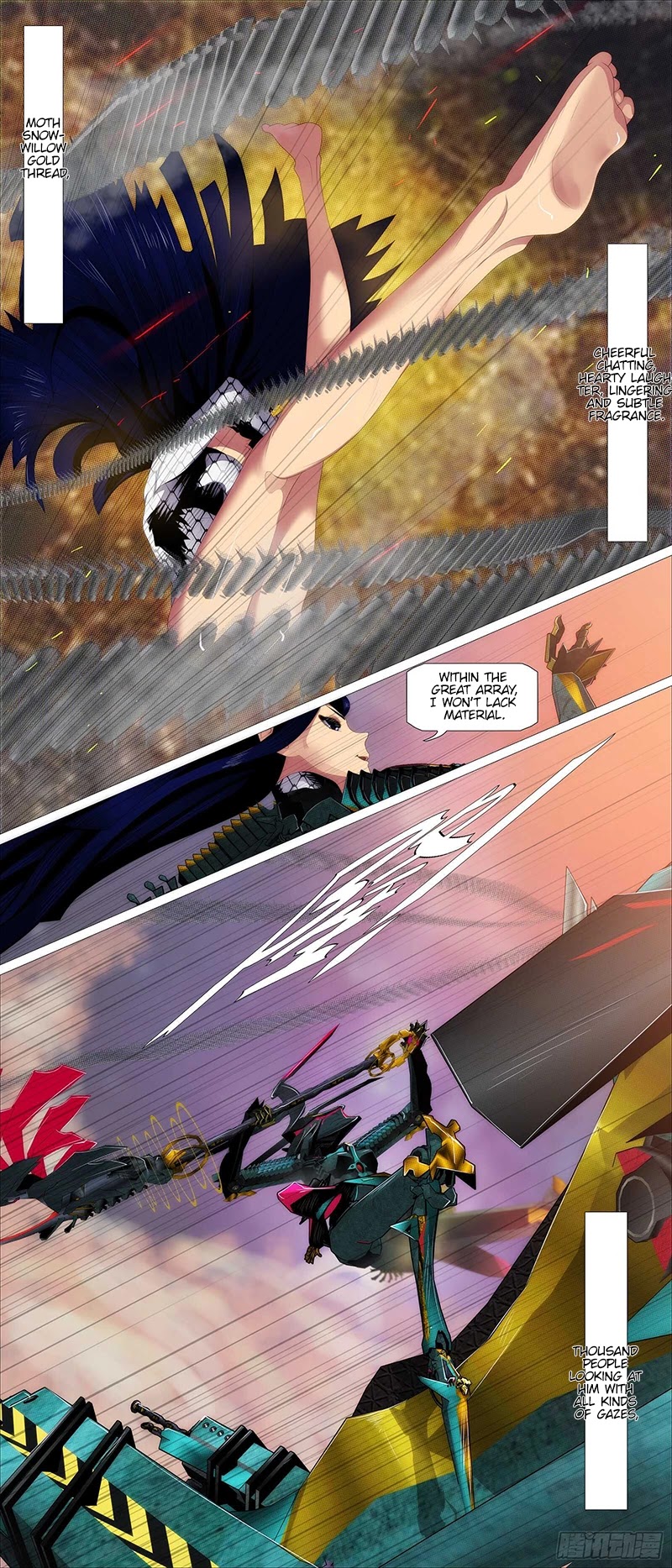 Iron Ladies Chapter 369 page 11 - Chapter 369: The east wind blow a thousand flowers at night