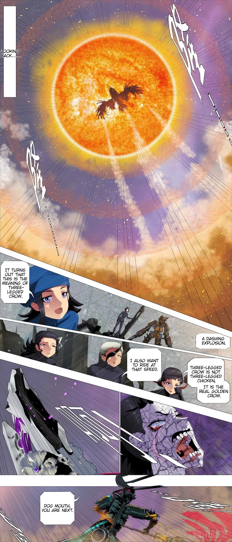 Iron Ladies Chapter 369 page 12 - Chapter 369: The east wind blow a thousand flowers at night