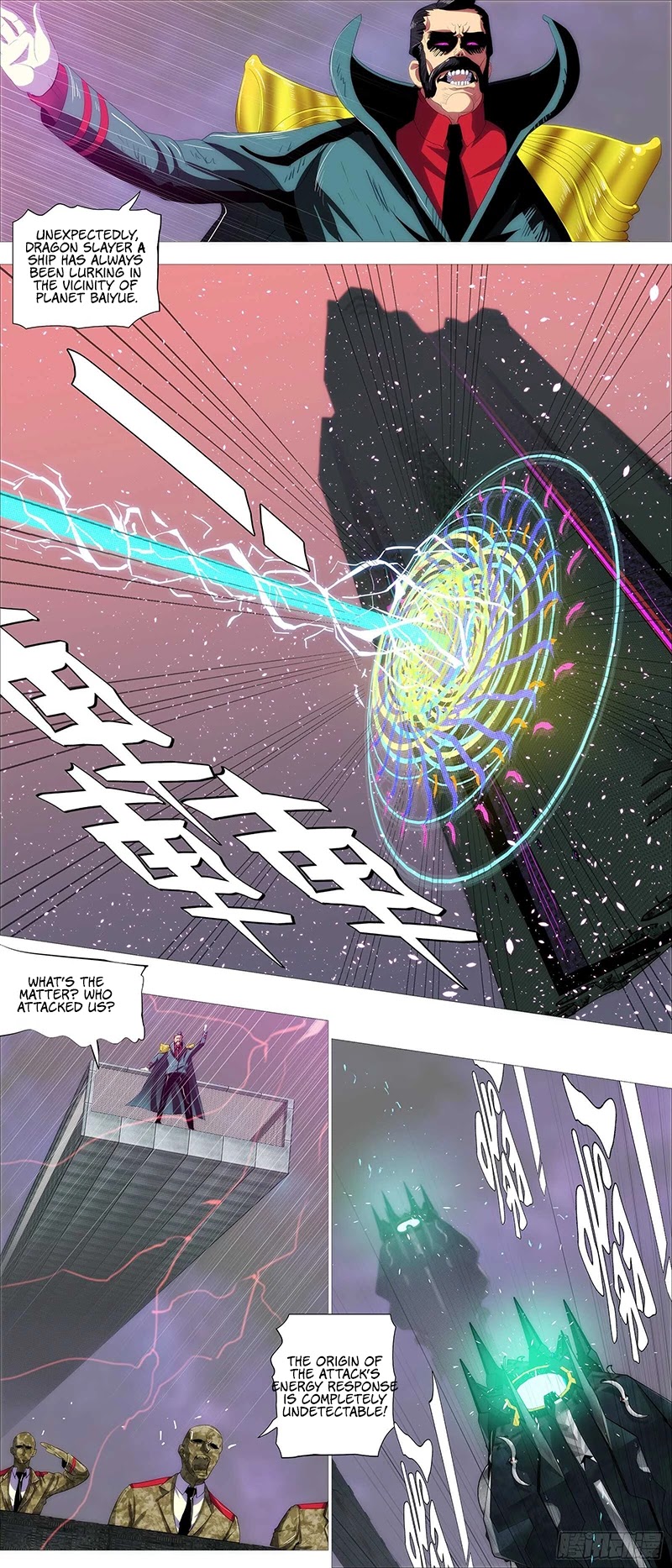 Iron Ladies Chapter 369 page 14 - Chapter 369: The east wind blow a thousand flowers at night